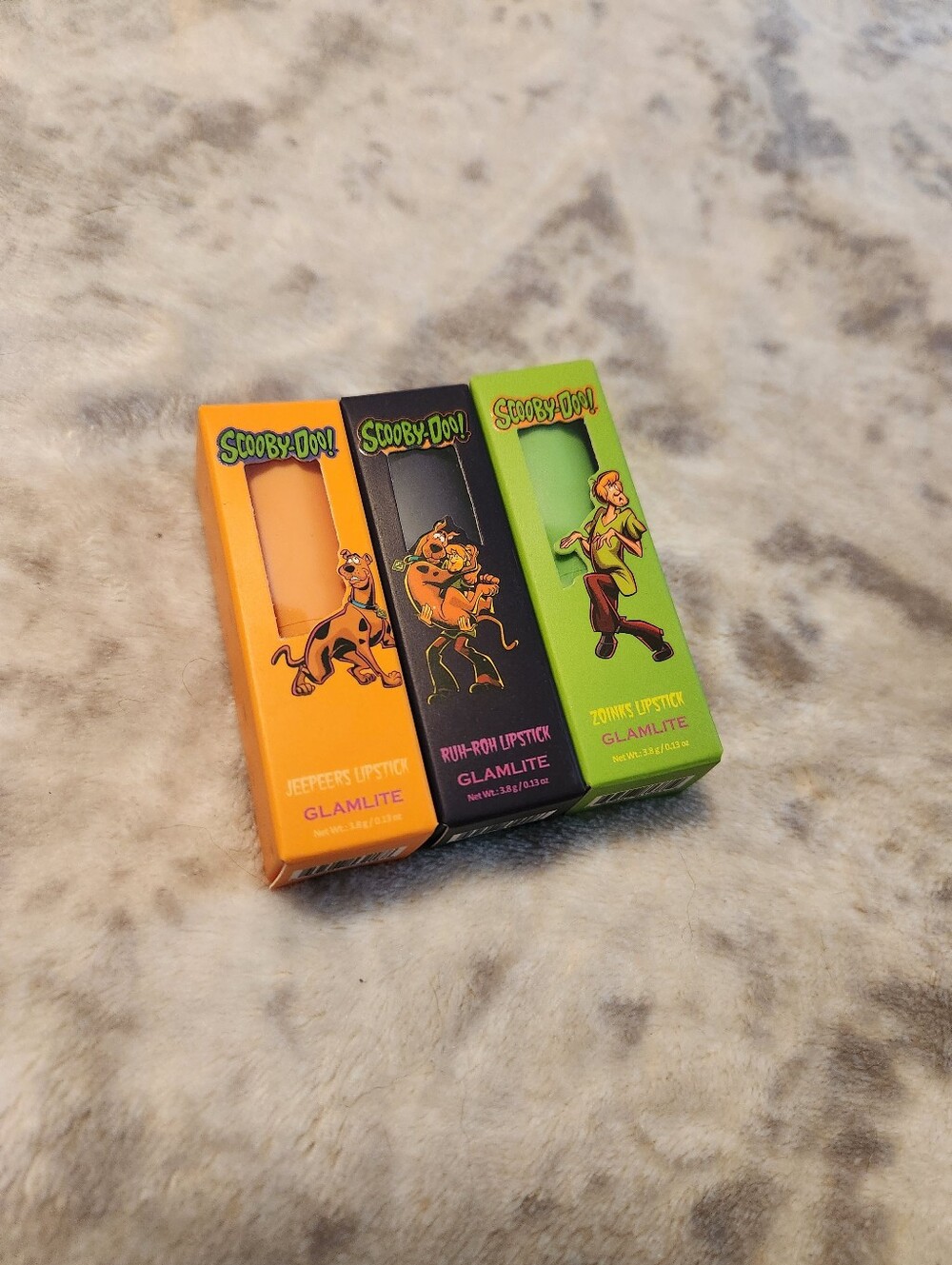 Scooby-Doo GlamLite Lipstick Trio